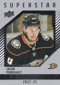 #HR58 Jacob Perreault - Anaheim Ducks - 2022-23 Upper Deck - Honor Roll Hockey