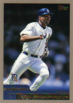 #58 Juan Encarnacion - Detroit Tigers - 2000 Topps Baseball