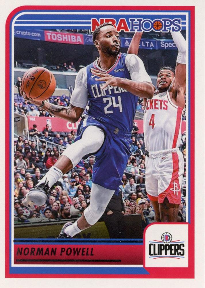 #58 Norman Powell - Los Angeles Clippers - 2023-24 Hoops Basketball