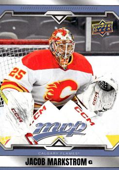 #58 Jacob Markstrom - Calgary Flames - 2024-25 Upper Deck MVP Hockey