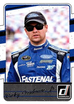 #58 Ricky Stenhouse Jr. - Roush Fenway Racing - 2017 Donruss Racing