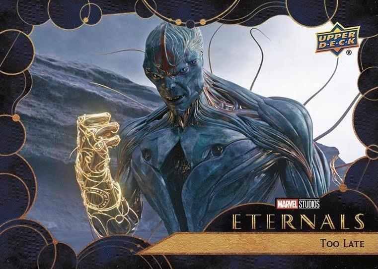 #58 Too Late - 2023 Upper Deck Marvel Eternals