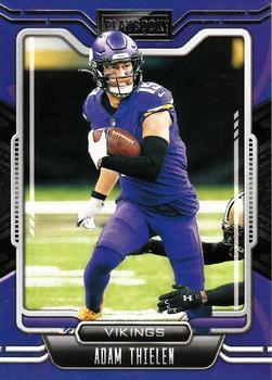 #58 Adam Thielen - Minnesota Vikings - 2021 Panini Playbook Football