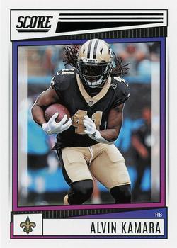 #58 Alvin Kamara - New Orleans Saints - 2022 Score Football