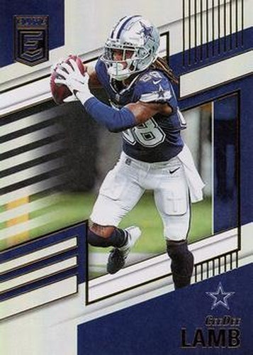 #58 CeeDee Lamb - Dallas Cowboys - 2022 Donruss Elite Football