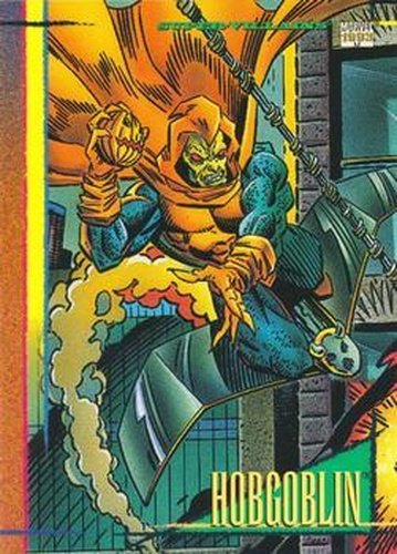 #58 Hobgoblin - 1993 SkyBox Marvel Universe