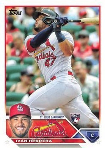 #58 Iván Herrera - St. Louis Cardinals - 2023 Topps Baseball