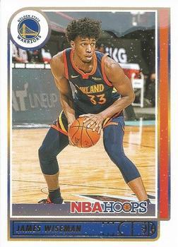 #58 James Wiseman - Golden State Warriors - 2021-22 Hoops Winter Basketball