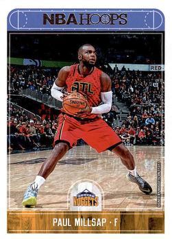#58 Paul Millsap - Denver Nuggets - 2017-18 Hoops Basketball