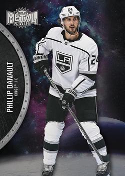 #58 Phillip Danault - Los Angeles Kings - 2021-22 Skybox Metal Universe Hockey
