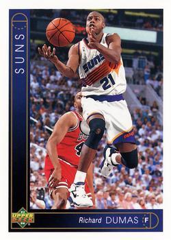 #58 Richard Dumas - Phoenix Suns - 1993-94 Upper Deck Basketball