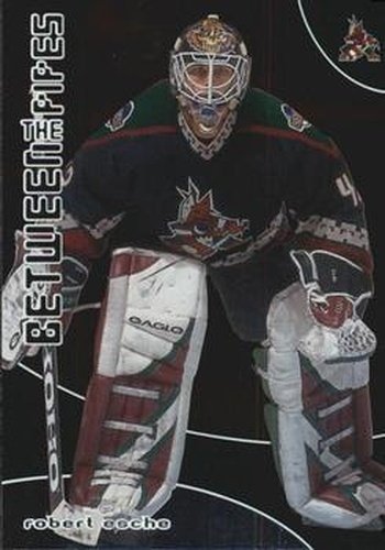 #58 Robert Esche - Phoenix Coyotes - 2001-02 Be a Player Between the Pipes Hockey