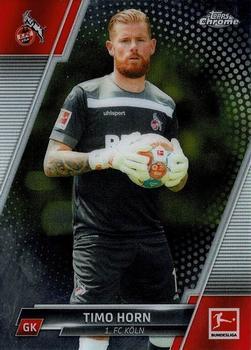 #58 Timo Horn - 1. FC Koln - 2021-22 Topps Chrome Bundesliga Soccer