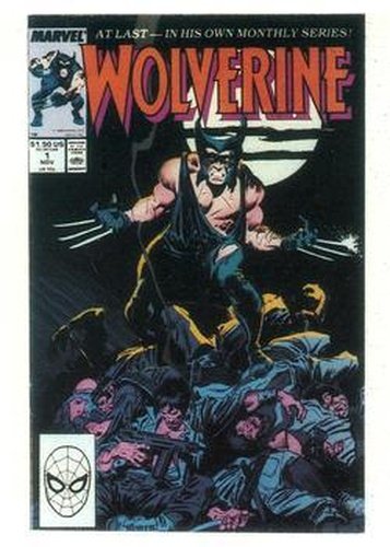 #58 Wolverine - 1991 Comic Images Marvel Comics First Covers II