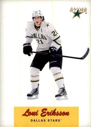 #58 Loui Eriksson - Dallas Stars - 2012-13 O-Pee-Chee - Retro Hockey