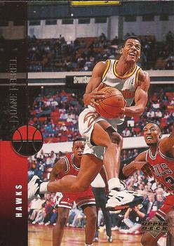 #58 Duane Ferrell - Atlanta Hawks - 1994-95 Upper Deck Basketball