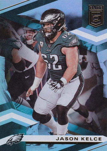 #58 Jason Kelce - Philadelphia Eagles - 2020 Donruss Elite Football