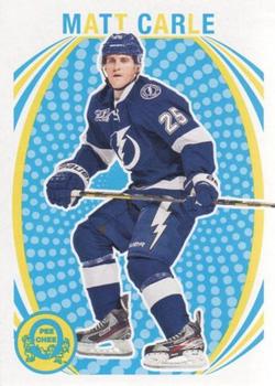 #58 Matt Carle - Tampa Bay Lightning - 2013-14 O-Pee-Chee - Retro Hockey