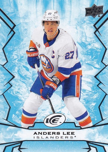 #58 Anders Lee - New York Islanders - 2022-23 Upper Deck Ice Hockey
