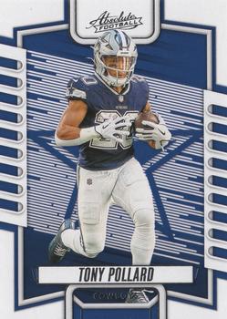 #58 Tony Pollard - Dallas Cowboys - 2023 Panini Absolute Football