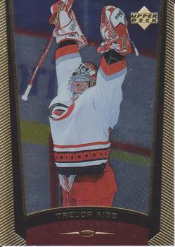#58 Trevor Kidd - Carolina Hurricanes - 1998-99 Upper Deck Gold Reserve Hockey