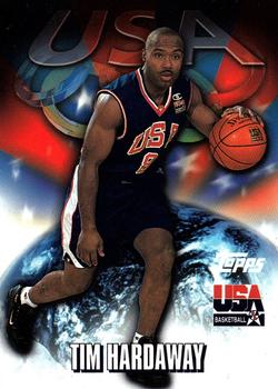 #58 Tim Hardaway - USA - 2000 Topps Team USA Basketball