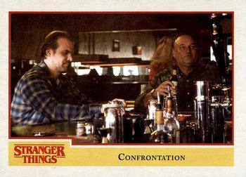 #58 Confrontation - 2018 Topps Stranger Things