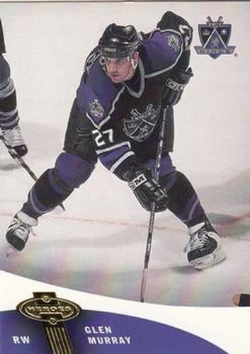 #58 Glen Murray - Los Angeles Kings - 2000-01 Upper Deck Heroes Hockey