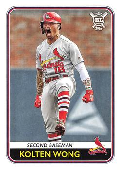 #59 Kolten Wong - St. Louis Cardinals - 2020 Topps Big League Baseball
