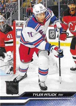 #590 Tyler Pitlick - New York Rangers -2023-24 Upper Deck Hockey