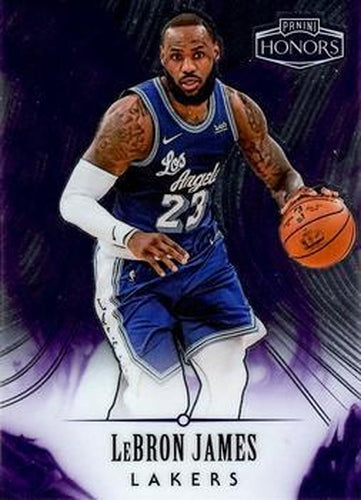 #590 LeBron James - Los Angeles Lakers - 2020-21 Panini Chronicles Basketball
