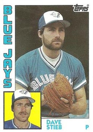 #590 Dave Stieb - Toronto Blue Jays - 1984 Topps Baseball