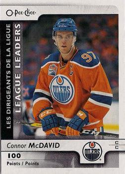 #591 Connor McDavid - Edmonton Oilers - 2017-18 O-Pee-Chee Hockey