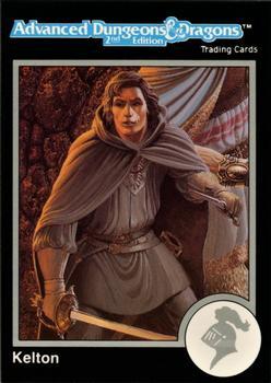 #592 Kelton - 1991 TSR Advanced Dungeons & Dragons - Silver