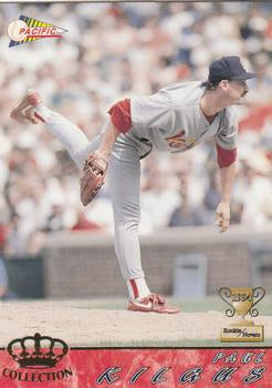 #593 Paul Kilgus - St. Louis Cardinals - 1994 Pacific Baseball