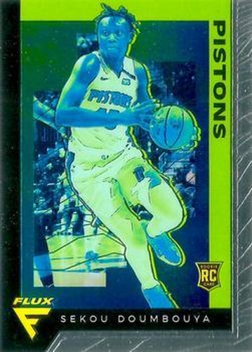 #594 Sekou Doumbouya - Detroit Pistons - 2019-20 Panini Chronicles Basketball