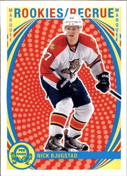 #595 Nick Bjugstad - Florida Panthers - 2013-14 O-Pee-Chee - Retro Hockey
