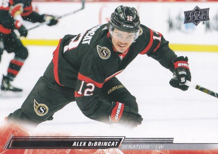 #597 Alex DeBrincat - Ottawa Senators - 2022-23 Upper Deck Hockey