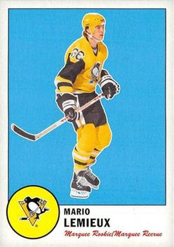 #597 Mario Lemieux - Pittsburgh Penguins - 2012-13 O-Pee-Chee - Retro Hockey