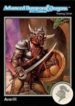 #597 Averill - 1991 TSR Advanced Dungeons & Dragons - Silver