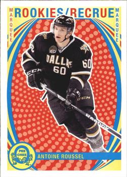 #597 Antoine Roussel - Dallas Stars - 2013-14 O-Pee-Chee - Retro Hockey