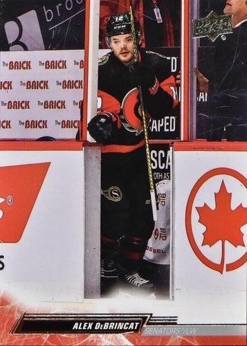 #597b Alex DeBrincat - Ottawa Senators - 2022-23 Upper Deck Hockey