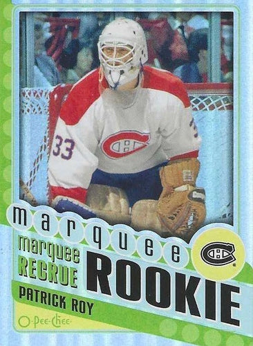 #598 Patrick Roy - Montreal Canadiens - 2012-13 O-Pee-Chee - Rainbow Hockey