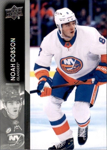 #599 Noah Dobson - New York Islanders - 2021-22 Upper Deck Hockey