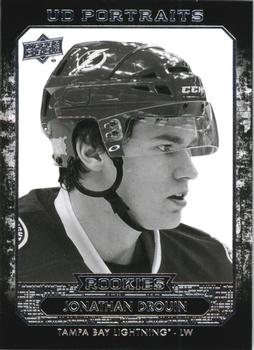 #P-59 Jonathan Drouin - Tampa Bay Lightning - 2014-15 Upper Deck - UD Portraits Hockey