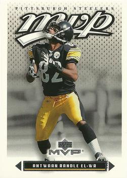 #59 Antwaan Randle El - Pittsburgh Steelers - 2003 Upper Deck MVP Football