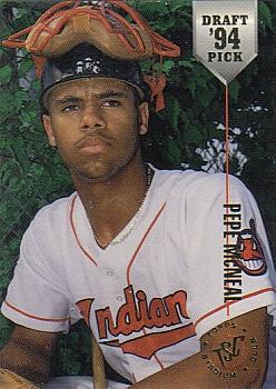 #59 Pepe McNeal - Cleveland Indians - 1994 Stadium Club Draft Picks Baseball