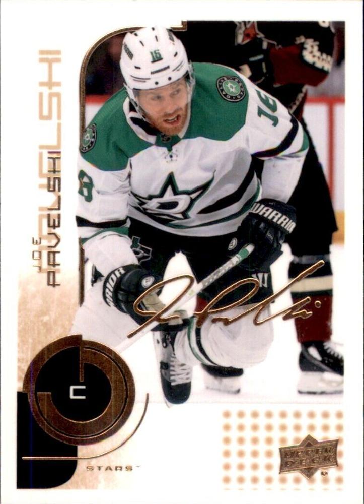 #59 Joe Pavelski - Dallas Stars - 2022-23 Upper Deck MVP - 20th Anniversary Hockey