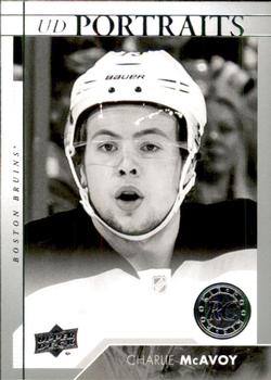 #P-59 Charlie McAvoy - Boston Bruins - 2017-18 Upper Deck - UD Portraits Hockey