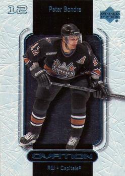 #59 Peter Bondra - Washington Capitals - 1999-00 Upper Deck Ovation Hockey
